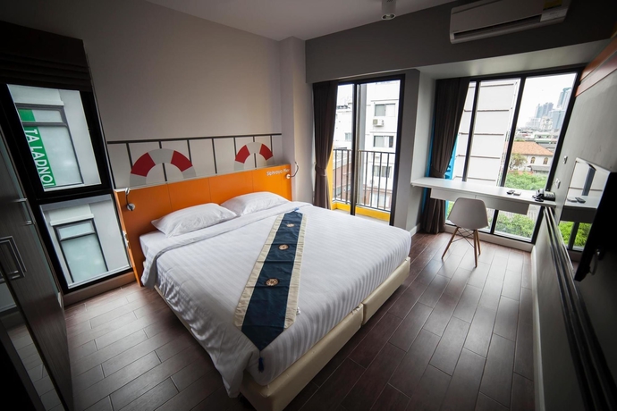 Imagen de la habitación del Hotel Isanook Bangkok. Foto 7