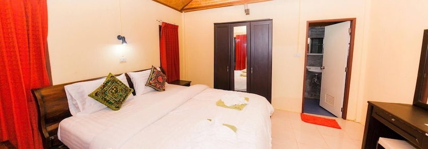 Imagen de la habitación del Hotel Isara Lanta. Foto 12