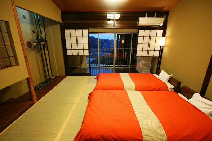 Imagen de la habitación del Hotel Isaribinoyado Kancho. Foto 14