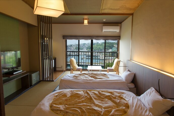 Imagen de la habitación del Hotel Isaribinoyado Kancho. Foto 15