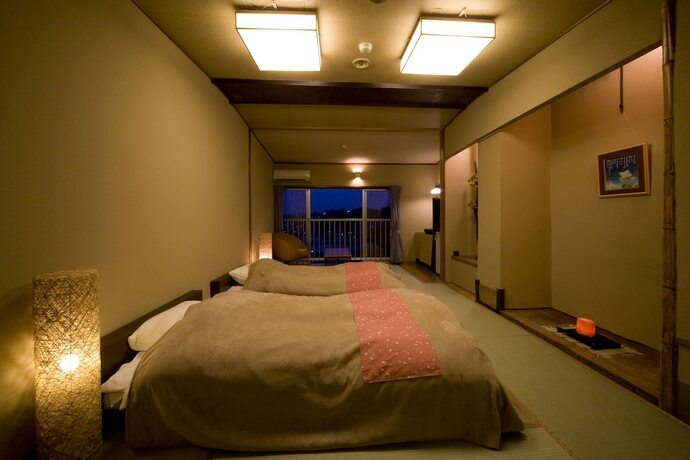 Imagen de la habitación del Hotel Isaribinoyado Kancho. Foto 22