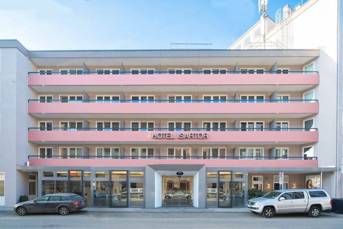 Imagen general del Hotel Isartor. Foto 1