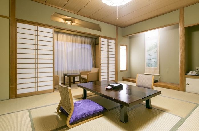 Imagen de la habitación del Hotel Isawa Tokiwa. Foto 4