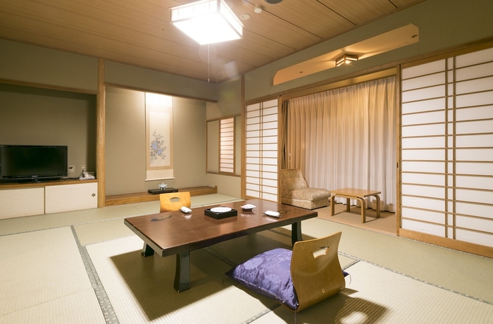 Imagen de la habitación del Hotel Isawa Tokiwa. Foto 9