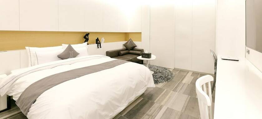 Imagen de la habitación del Hotel Ischia. Foto 22