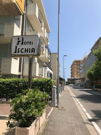 Imagen de los interiores del Hotel Ischia, Rimini. Foto 20