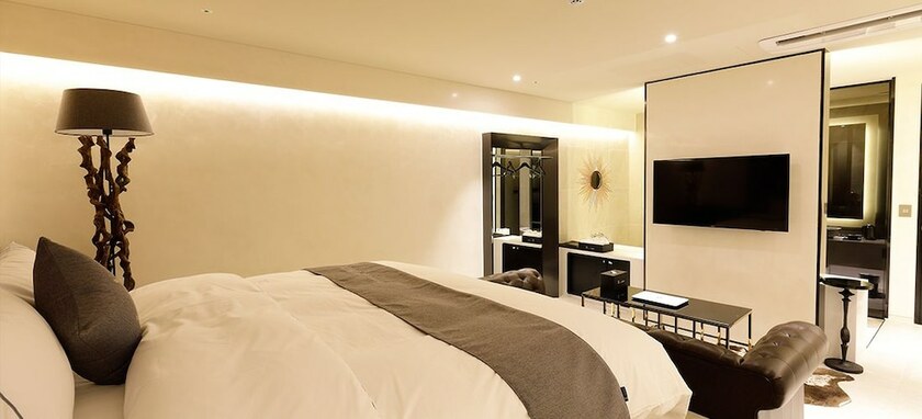 Imagen general del Hotel Ischia, Yongin. Foto 2