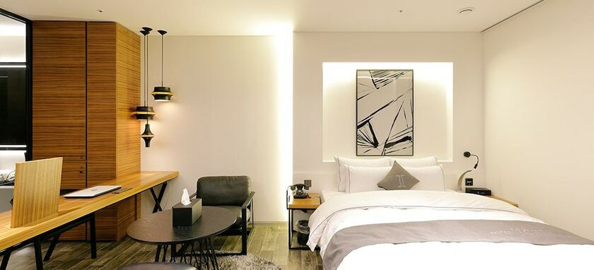 Imagen general del Hotel Ischia, Yongin. Foto 3
