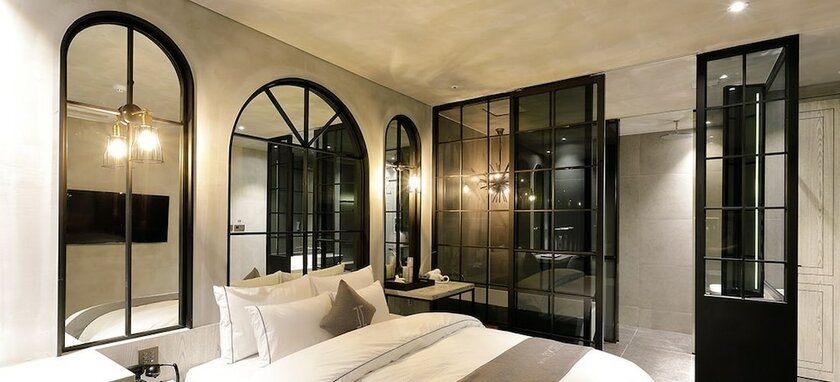 Imagen general del Hotel Ischia, Yongin. Foto 4