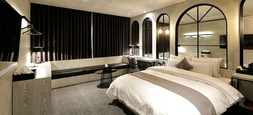 Imagen general del Hotel Ischia, Yongin. Foto 5