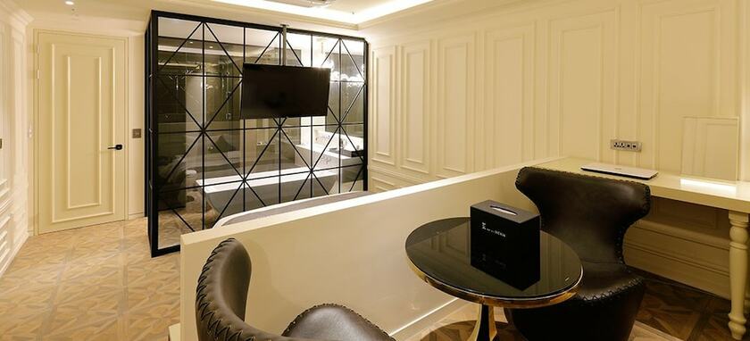 Imagen general del Hotel Ischia, Yongin. Foto 6