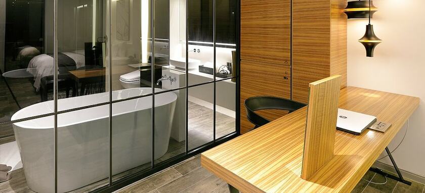 Imagen general del Hotel Ischia, Yongin. Foto 7