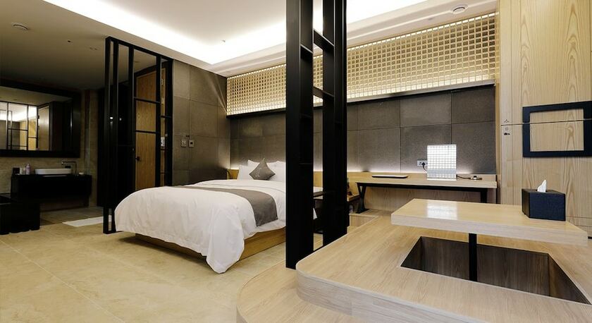 Imagen general del Hotel Ischia, Yongin. Foto 8