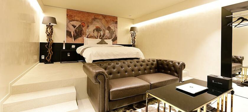Imagen general del Hotel Ischia, Yongin. Foto 9