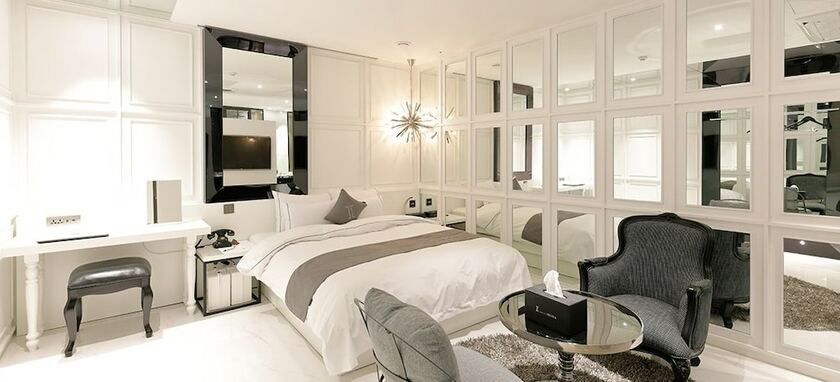 Imagen general del Hotel Ischia, Yongin. Foto 11