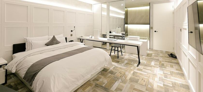 Imagen general del Hotel Ischia, Yongin. Foto 14