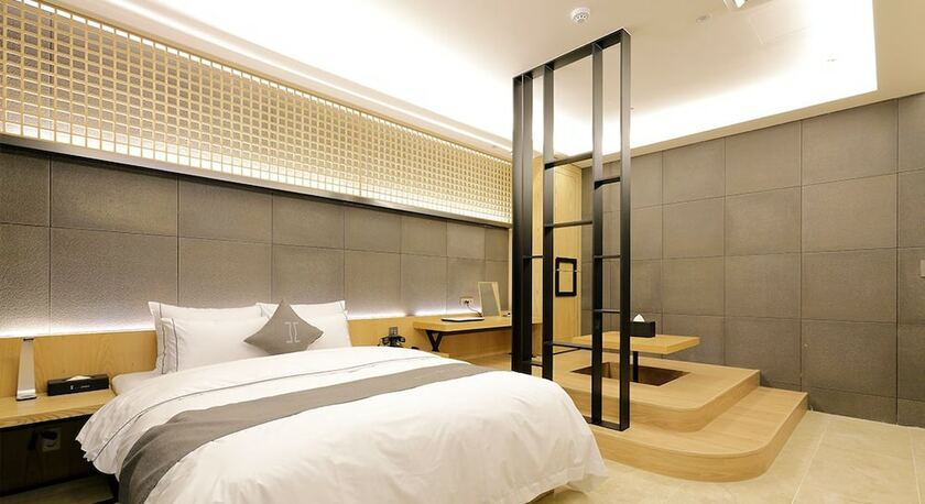 Imagen general del Hotel Ischia, Yongin. Foto 1