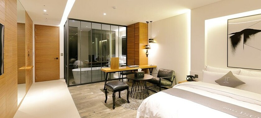 Imagen de la habitación del Hotel Ischia, Yongin. Foto 16