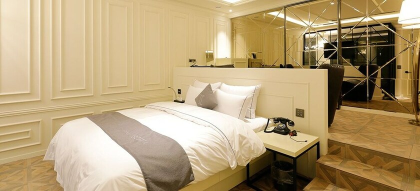 Imagen de la habitación del Hotel Ischia, Yongin. Foto 18