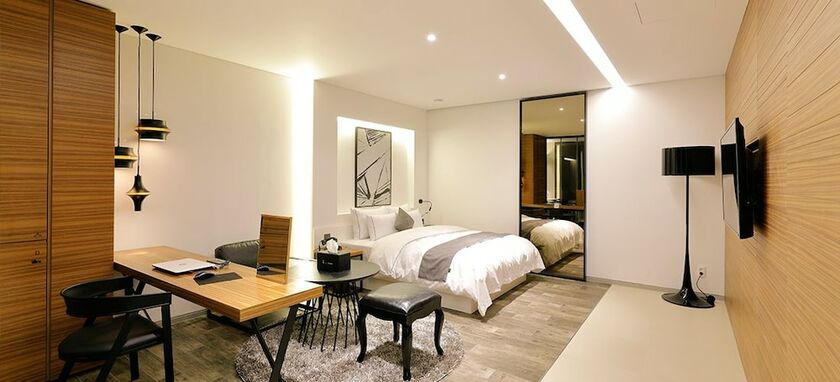 Imagen de la habitación del Hotel Ischia, Yongin. Foto 19