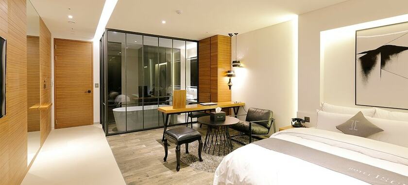 Imagen de la habitación del Hotel Ischia, Yongin. Foto 23