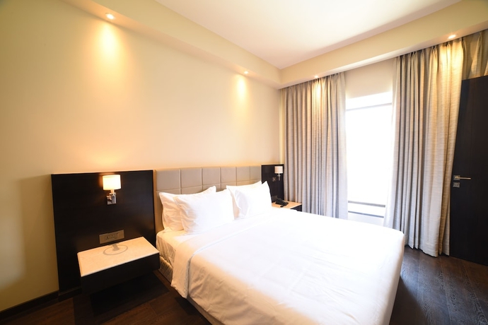 Imagen de la habitación del Hotel Iscon The Fern Resort and Spa, Bhavnagar. Foto 2