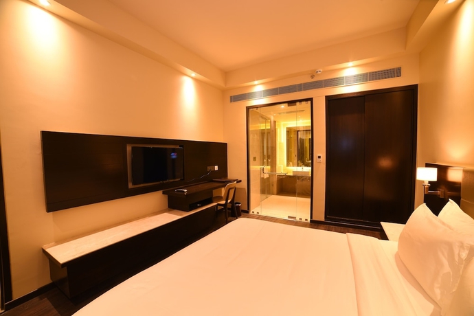 Imagen de la habitación del Hotel Iscon The Fern Resort and Spa, Bhavnagar. Foto 4