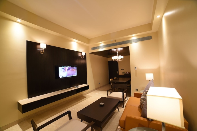 Imagen de la habitación del Hotel Iscon The Fern Resort and Spa, Bhavnagar. Foto 6