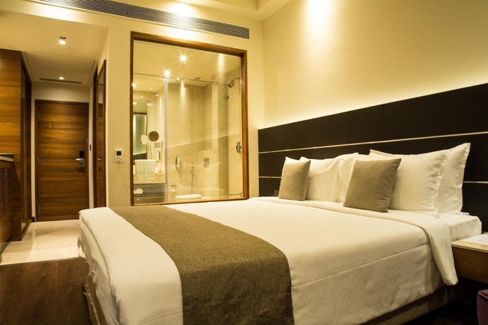 Imagen de la habitación del Hotel Iscon The Fern Resort and Spa, Bhavnagar. Foto 9