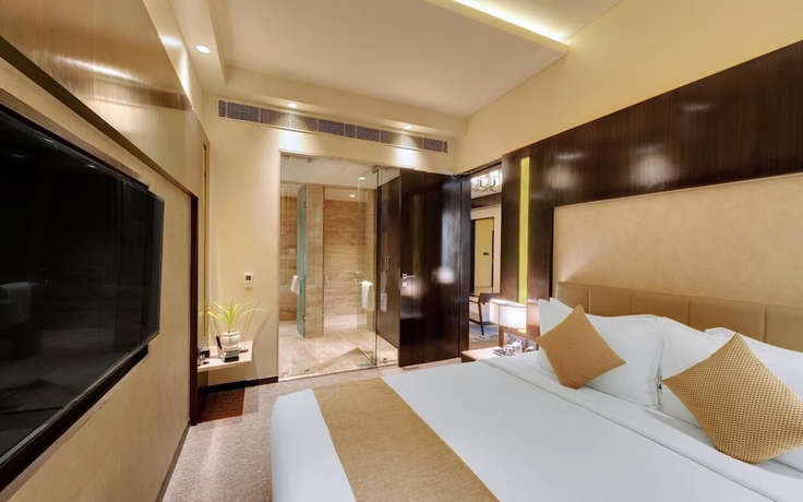 Imagen de la habitación del Hotel Iscon The Fern Resort and Spa, Bhavnagar. Foto 12