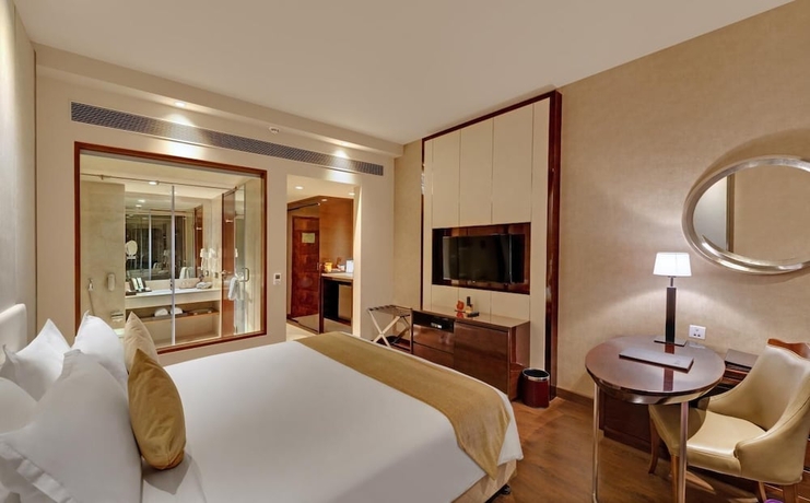 Imagen de la habitación del Hotel Iscon The Fern Resort and Spa, Bhavnagar. Foto 13