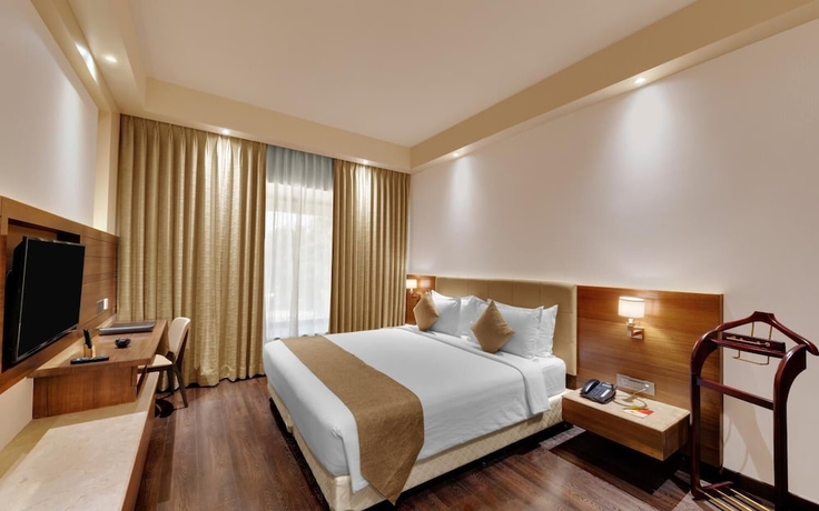 Imagen de la habitación del Hotel Iscon The Fern Resort and Spa, Bhavnagar. Foto 14