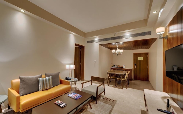 Imagen de la habitación del Hotel Iscon The Fern Resort and Spa, Bhavnagar. Foto 15