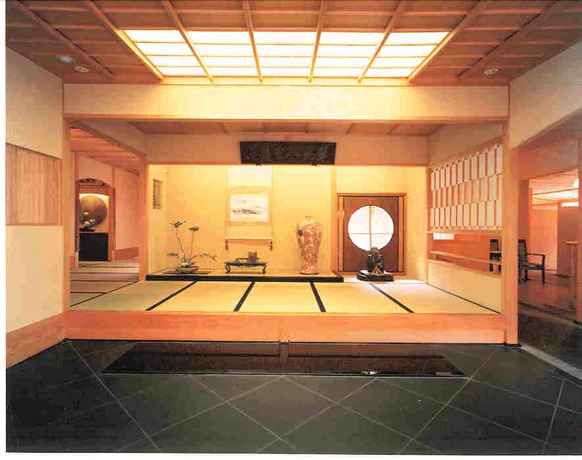 Imagen de los interiores del Hotel Ise Todaya Ryoan. Foto 10