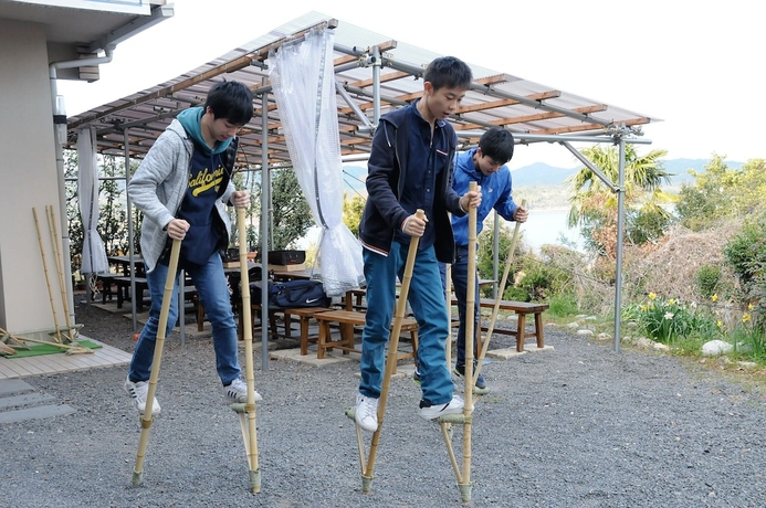 Imagen de los exteriores del Hotel Iseshima Youth Hostel. Foto 8