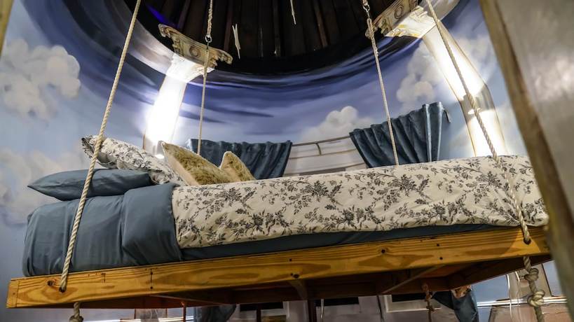 Imagen de la habitación del Hotel Isetta Inn (Boutique Hostel). Foto 11