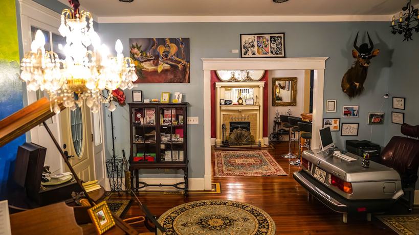 Imagen de los interiores del Hotel Isetta Inn (Boutique Hostel). Foto 20