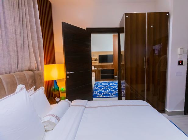 Imagen de la habitación del Hotel Isglos Ikoyi. Foto 2