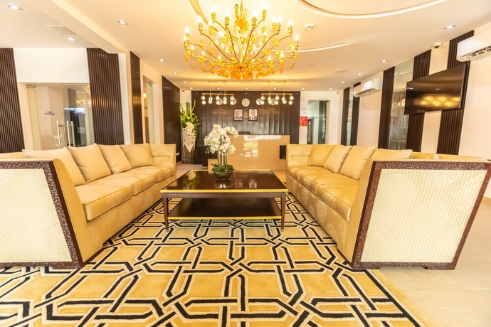 Imagen de los interiores del Hotel Isglos Ikoyi. Foto 18