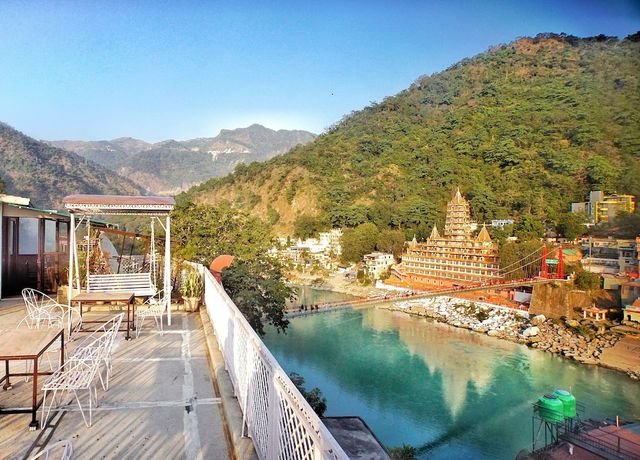 Imagen de los exteriores del Hotel Ishan A Riverside Retreat. Foto 15