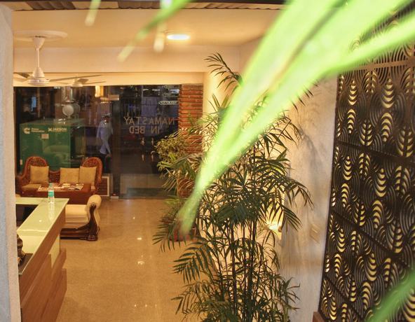 Imagen de los interiores del Hotel Ishan A Riverside Retreat. Foto 17