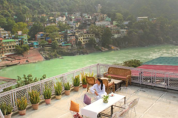 Imagen general del Hotel Ishan A Riverside Retreat. Foto 1