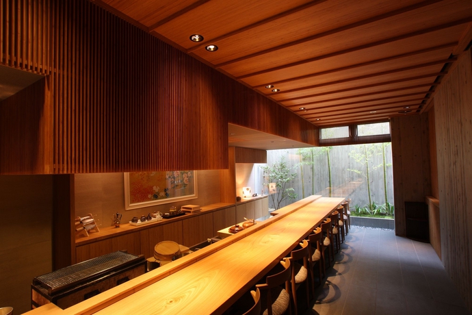 Imagen del bar/restaurante del Hotel Ishibekoji Ryugin. Foto 2