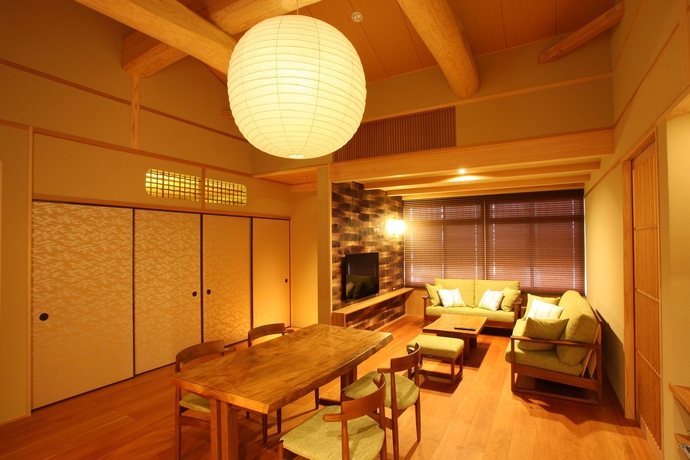 Imagen de los interiores del Hotel Ishibekoji Ryugin. Foto 12