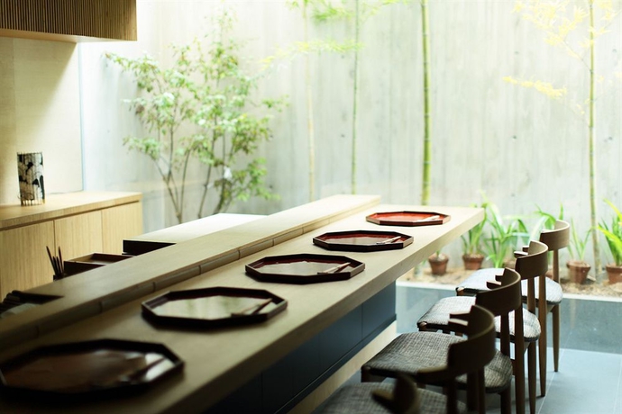 Imagen del bar/restaurante del Hotel Ishibekoji Ryugin. Foto 3