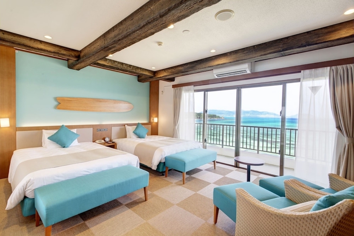 Imagen de la habitación del Hotel Ishigaki Seaside. Foto 4