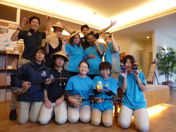 Imagen de los interiores del Hotel Ishigakijima Cucule. Foto 18