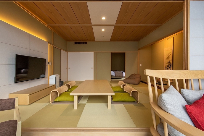 Imagen de la habitación del Hotel Ishinoya Atami. Foto 3
