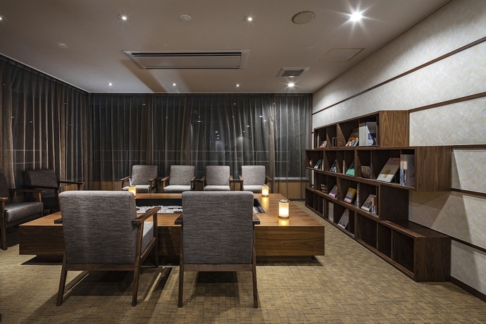 Imagen del bar/restaurante del Hotel Ishinoya Atami. Foto 2