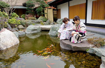 Imagen del bar/restaurante del Hotel Ishinoya Izu Nagaoka. Foto 6